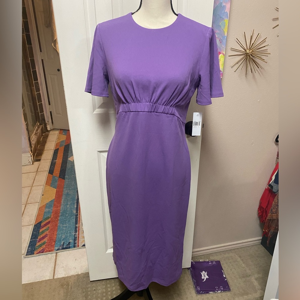 Donna Morgan purple dress!!